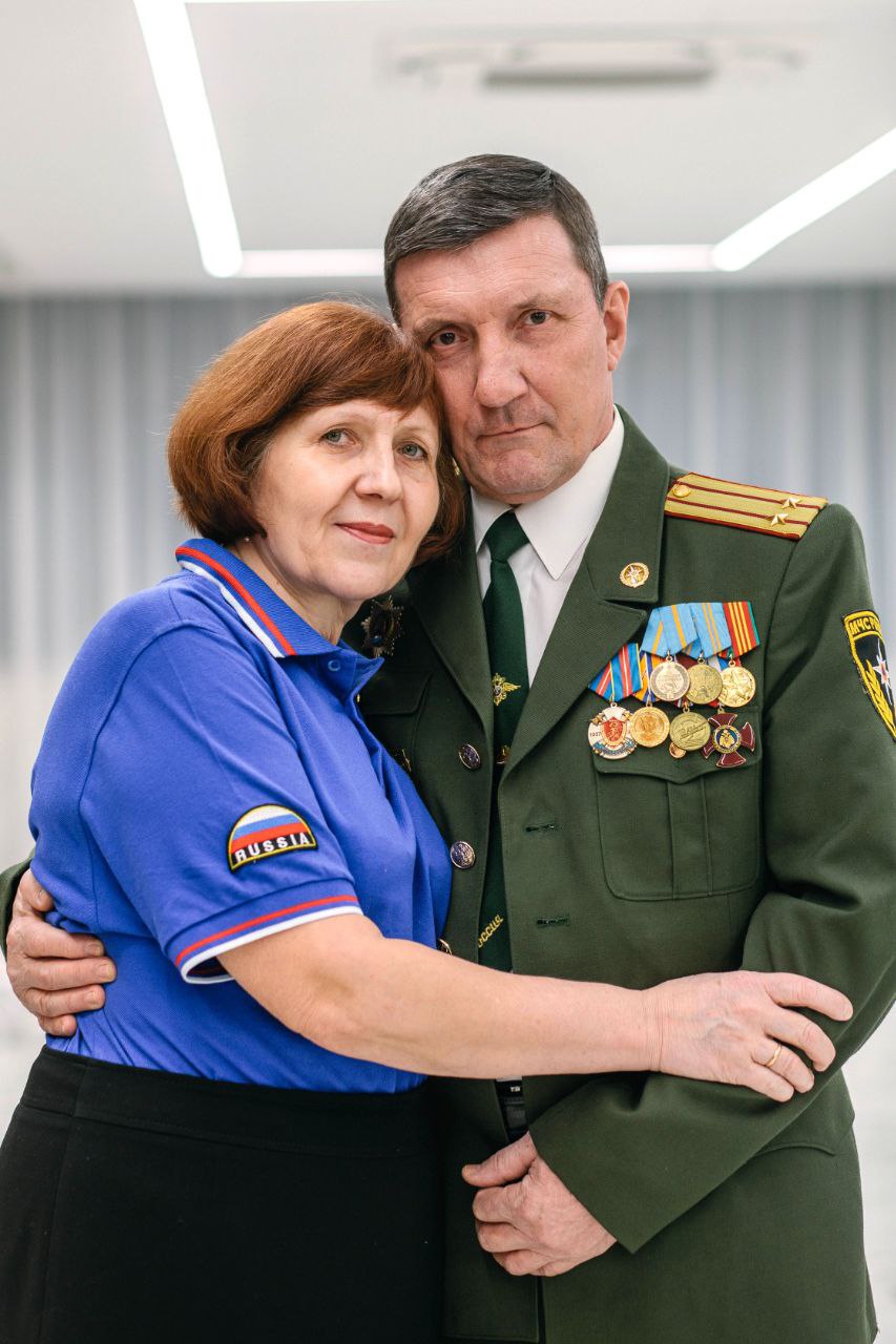 Семья Чауковых