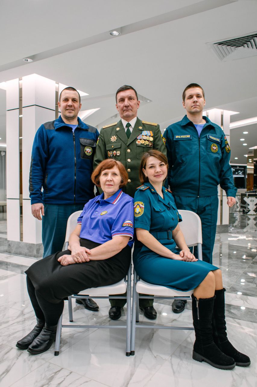 Семья Чауковых