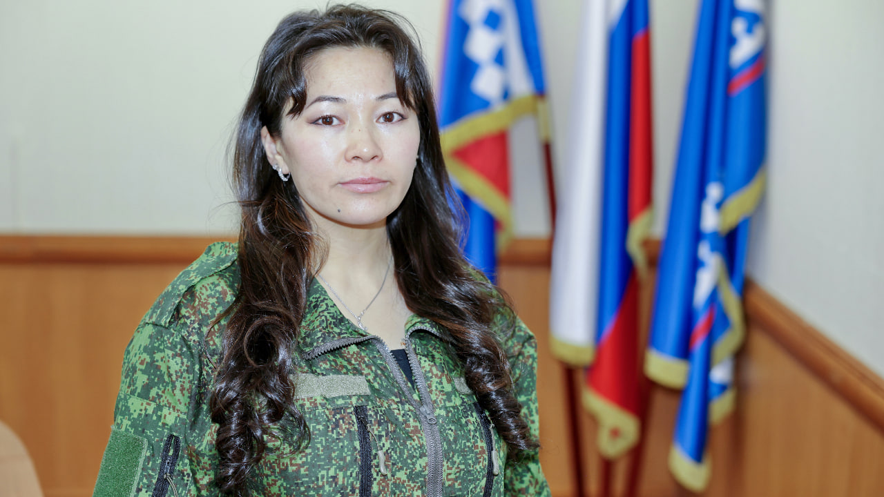 Любовь Салиндер
