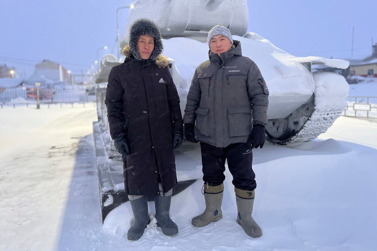 Денис Вануйто и Дмитрий Окотэтто