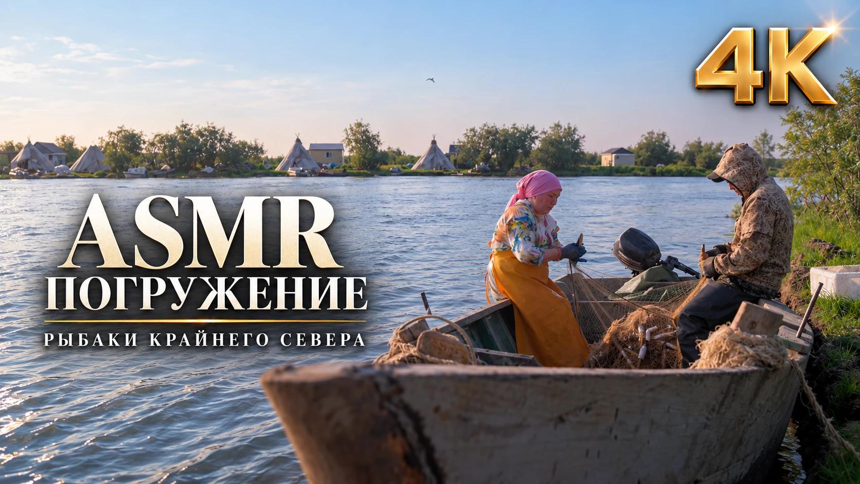 «Погружение» — первый ASMR-проект о Ямале